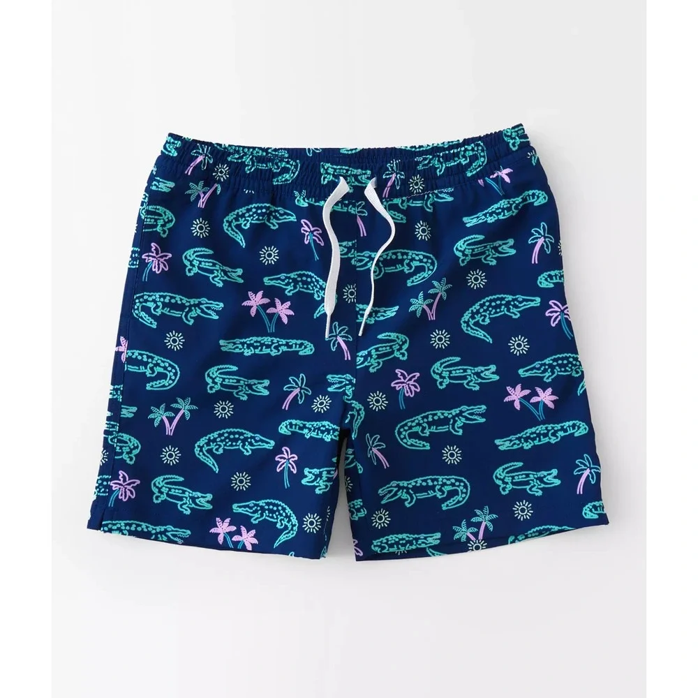 Chubbies Boy's The Neon Glades Youth XL 18/20 Classic Swim Trunks